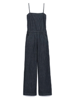 [Balcony and Bed]ブロークンデニムオールインワン/GRY