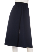 【ANAP】ダークカラーポンチガウチョパンツ/ネイビー(018)