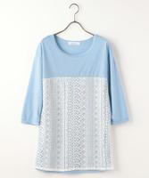 レース切り替えチュニック