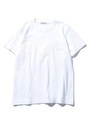 S/S TEE BIG LOGO STENCIL A/WHITE