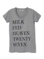 S/S TEE MILKFED./ブルー