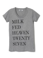S/S TEE MILKFED./ブルー