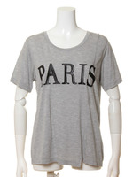 [Salon de Balcony]La Jalousie コラボTシャツ/GRY