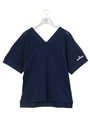 【adidas by Stella McCartney】ESS メッシュ 半袖Tシャツ/NVY