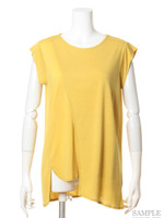 アシンメトリー プルオーバー/YEL