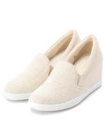 インヒールスリッポン/ライトベージュ(051)