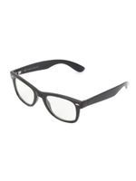 ウェリントンメガネ/ブラック(019)