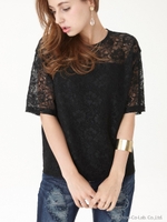 ケミカルレースTOPS/WHT