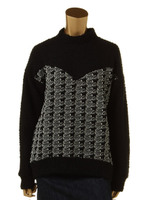 ハイブリッド千鳥TOP/BLACK