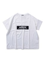 BOX LOGO S/S TOP/パープル