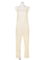 【LATINA】サイドVラインオールインワン/O.WHT