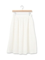 エンブロドットスカート/ホワイト(001)