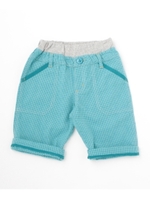 ギンガムサッカーパンツ/ブルー(292)