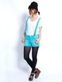 CORDUROY SHORTS/ライトブルー