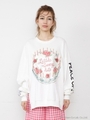 everyday is a holiday collaboration : birthdat cake sewater/BLACK