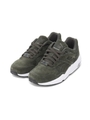 【PUMA】R698 ALLOVER SUEDE/DGRN