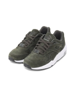 【PUMA】R698 ALLOVER SUEDE/DGRN