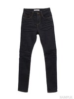 Ｎｏ．００２スキニーデニム［ＨｉｇｈＲａｎｋＤｅｎｉｍ］/デニム(淡)