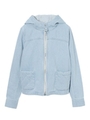 デニムキルティングブルゾン/BLUE