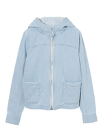 デニムキルティングブルゾン/BLUE