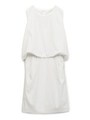 バックフレアワンピース/GRY