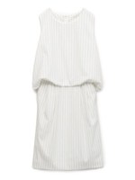 バックフレアワンピース/GRY