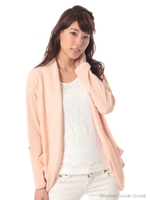 レースインナートッパーアンサンブル/キイロ