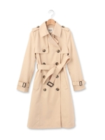 BASICトレンチコート/ネイビー(093)