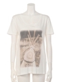 Free Spirit Photo Tシャツ/オフホワイト