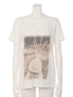 Free Spirit Photo Tシャツ/オフホワイト