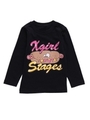 L/S TEE JUNK DOG(12M〜3T) /ブラック