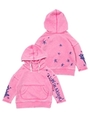 SWEAT HOODIE NOW OR NEVER/PINK