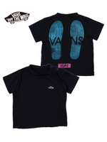 VANS/XGS S/S TEE(4T〜7T)/WHITE