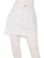 TWILL MINI SKIRT/BLUE(ヴァイオレットブルー)