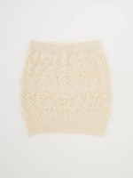 ジェリーフィッシュニットスカート/SAXE