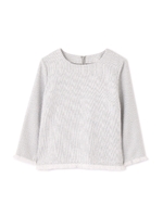 ツィーディーフリンジブラウス/ピンク(090)