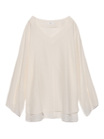 ドレープチュニック/NVY