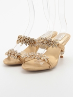 ビジューミュール/Blue