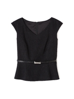 レースＪＱ/ブラック(010)