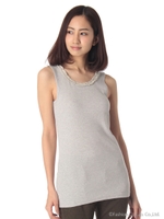 40/-フライスレースタンク/ネイビー