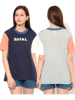 CRAZY COLOR S/S TOP/ネイビー