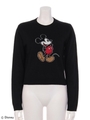 Disney JQ KNIT TOPS/ホワイト