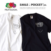 Fruit of the Loom（フルーツオブザルーム）スマイルポケット LUCKY Tシャツ