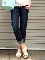 Leeスリムテーパードデニム/ネイビー