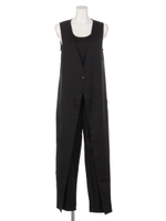 【LATINA】ジレレイヤード風オールインワン/NVY