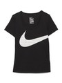【NIKE】DRI-FIT スクープ EXスウッシュTシャツ/BLK