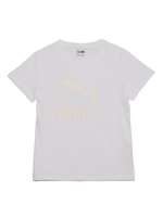 【PUMA】NO.1 LOGO TEE/WHT