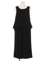 【mystic】セットアップコンビネゾン/BLK