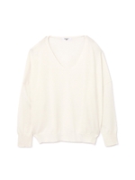 ハイゲージフォルムニット/ホワイト(031)