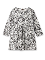 総柄スムースプルオーバー/ダークグリーン(023)